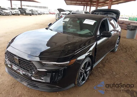 2024 Honda Accord Hybrid Sport from USA, damaged, VIN 1HGCY2F54RA083297